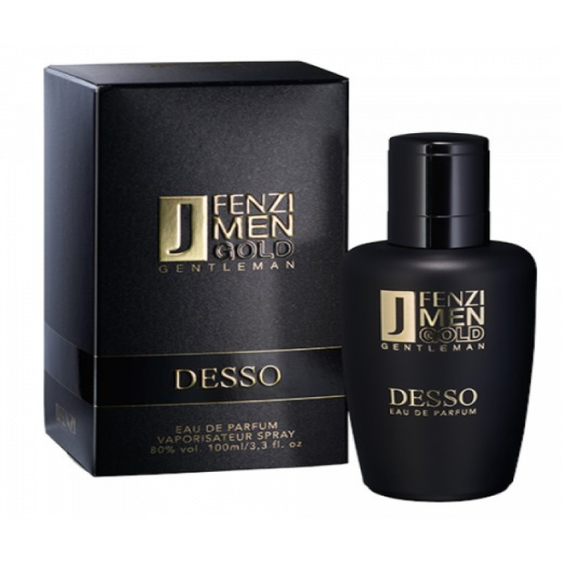 Desso Gold Gentleman - Eau de Parfum 100 ml.