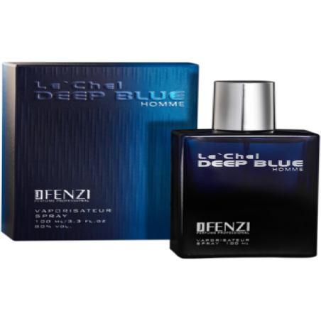 Le'Chel Deep Blue - Eau de Parfum 100 ml.