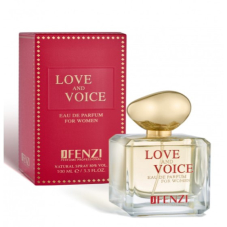 Love and Voice - Eau de Parfum 100 ml.