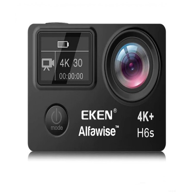 Акциона камера EKEN H6S 4K - црна