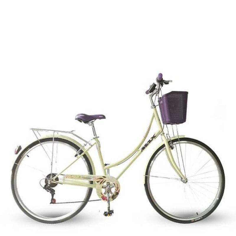 Велосипед MAX CRUISER 8.0 28” CREAM + Опрема ГРАТИС!
