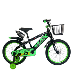 Детски велосипед MAX SUPER MOTO 18″ 8.0 BLACK-GREAN