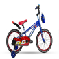 Дeтски велосипед MAX RACER  18" 8.0  BLUE