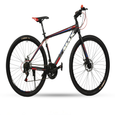 Велосипед MAX RUNNER 8.0 RED + Опрема ГРАТИС!