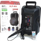 Звучник Bluetooth ALP-801 Karaoke Black