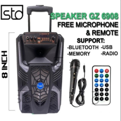Звучник Bluetooth GZ-6908 Karaoke