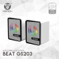 Звучници за PC Fantech GS203 Beat white