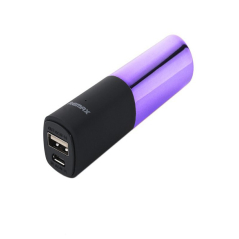 Батерија екстерна 2400mAh REMAX Lipmax RPL-12 purple