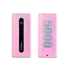 Батерија екстерна 5000mAh PRODA E5 PPL-15 pink