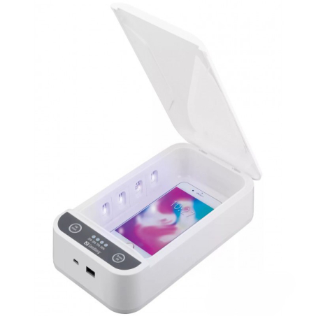 Кутија за дезинфекција на мобилни телефони UV-C