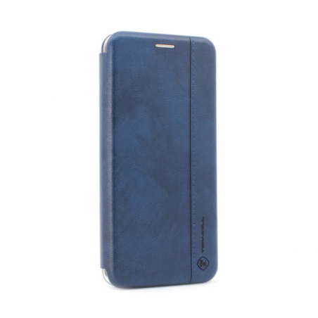 Футрола за Huawei P Smart 2021 Teracell Leather blue