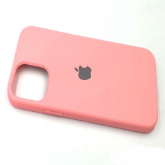 Футрола за iPhone 12 Pro Silicon Color rose