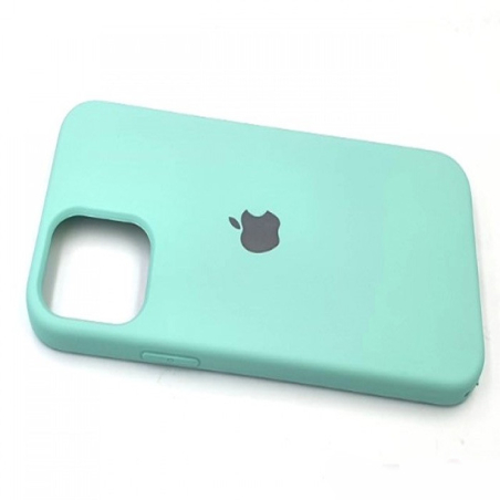 Футрола за iPhone 12 Pro Silicon Color tirquoise
