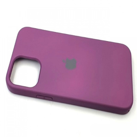 Футрола за iPhone 12 Pro Silicon Color violet