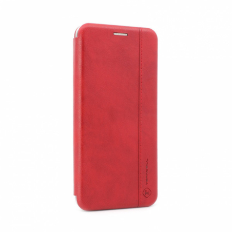 Футрола за Huawei P Smart 2021 Teracell Leather red