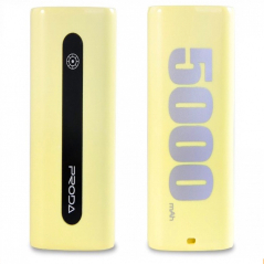 Батерија екстерна 5000mAh PRODA E5 PPL-15 yellow