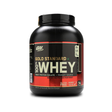100% Whey Gold Standard 2270 g протеин Double Rich Chocolate