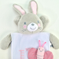 Meка играчка метро Kikka Boo - Bella the bunny