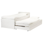 IKEA SLAKT Детски кревет со дополнителен модул за спиење и складирање 90 х 200