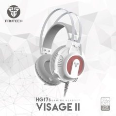 Слушалки Fantech Gaming HG17s Space Edition white