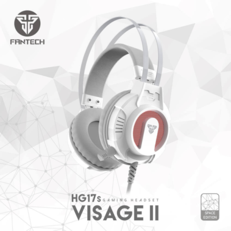 Слушалки Fantech Gaming HG17s Space Edition white