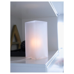 IKEA GRONO столна ламба- бела